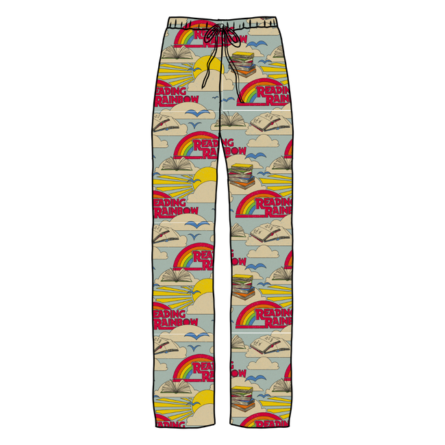 Reading - Cosmic Adult Bamboo Pants - Pre Order