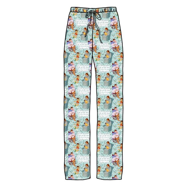 Forever - Cosmic Adult Bamboo Pants - Pre Order