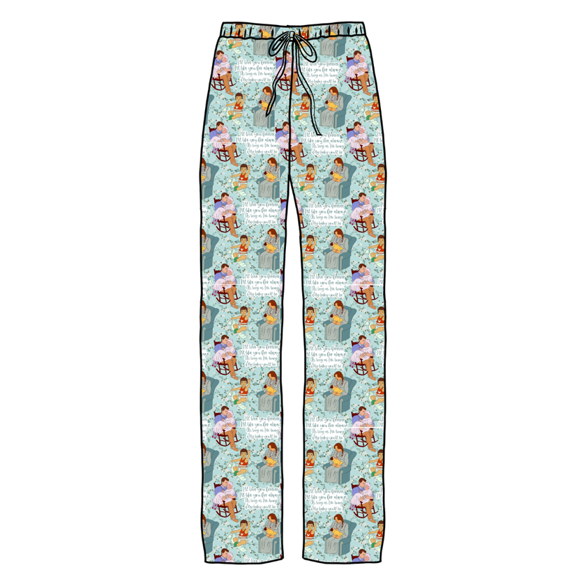 Forever - Cosmic Adult Bamboo Pants - Pre Order