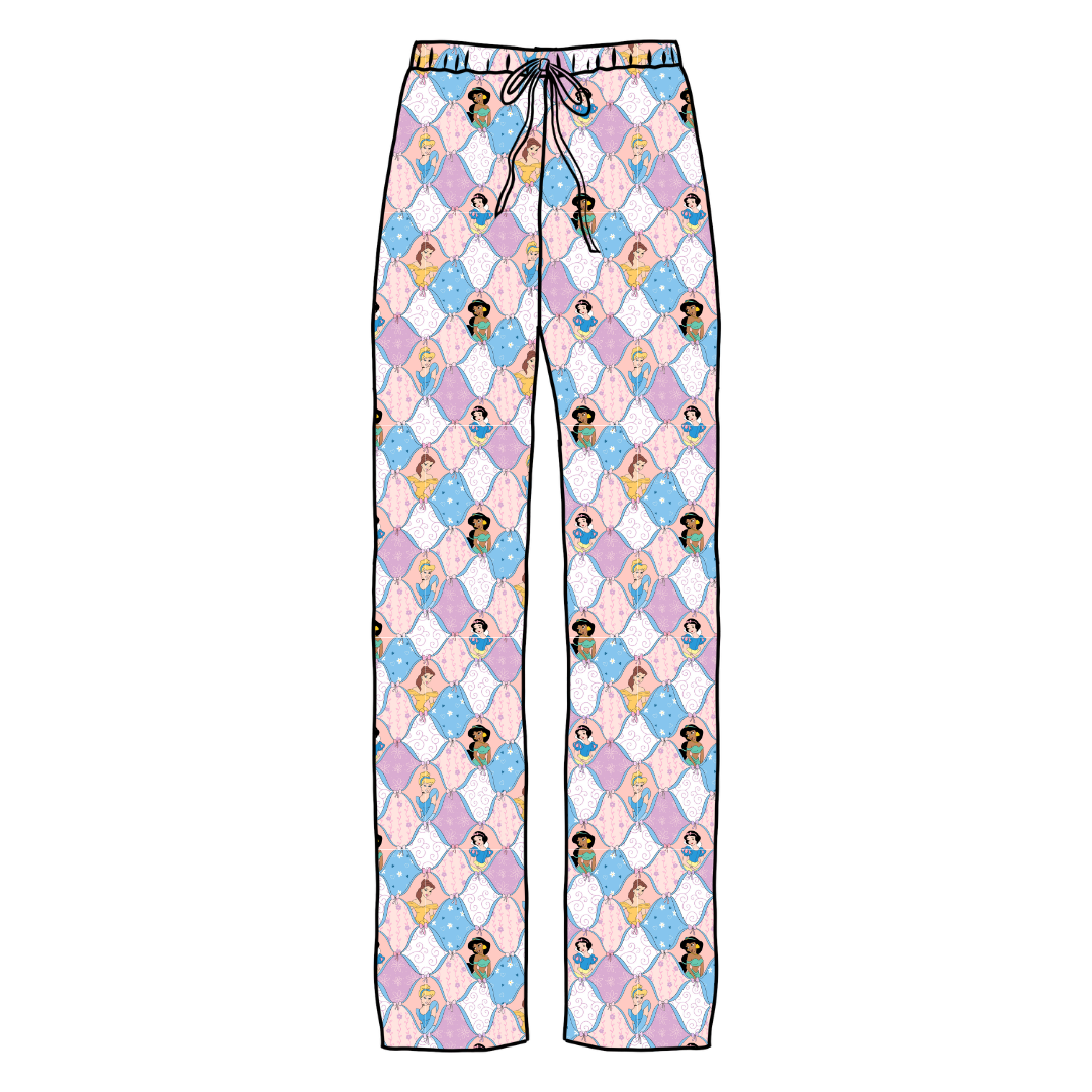 Princess Dreams - Cosmic Adult Bamboo Pants - Pre Order