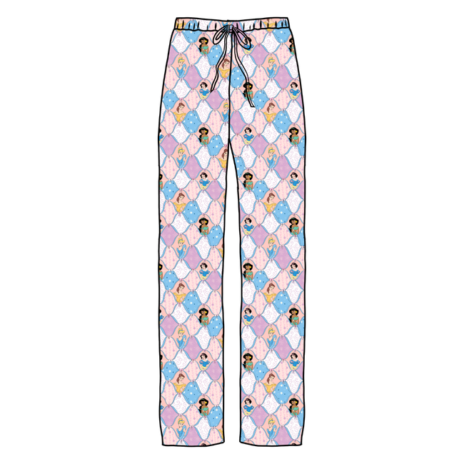 Princess Dreams - Cosmic Adult Bamboo Pants - Pre Order