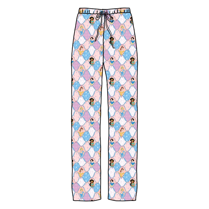Princess Dreams - Cosmic Adult Bamboo Pants - Pre Order