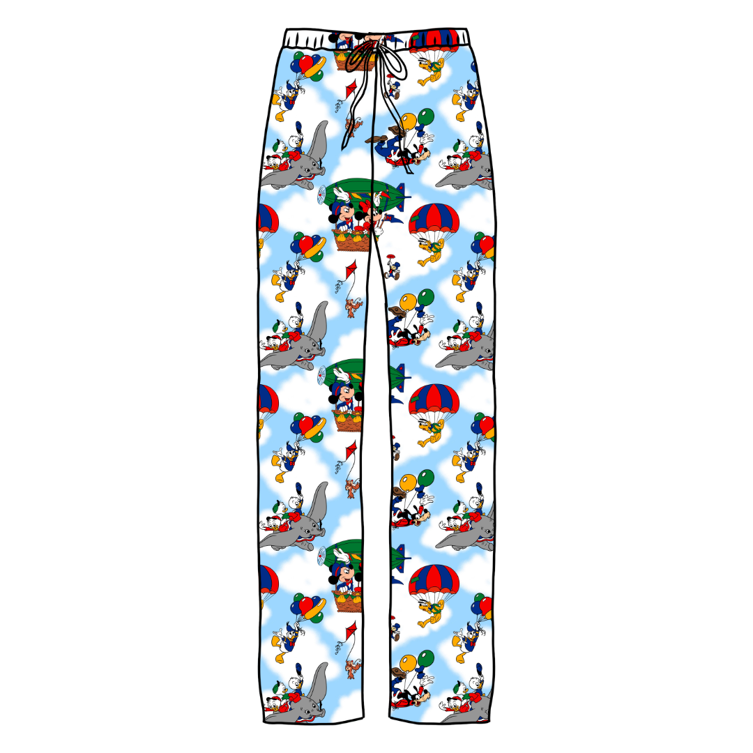 Blimp - Cosmic Adult Bamboo Pants - Pre Order