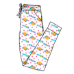Party Girl Vintage Sheet - Daze Adult Bamboo Joggers - Pre Order