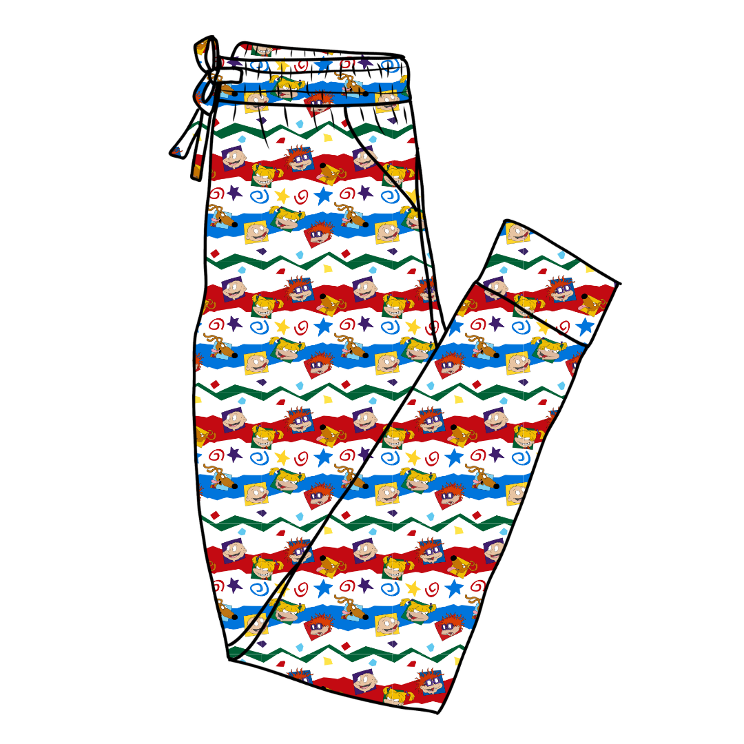 Stupid Babies - Daze Adult Bamboo Joggers - Pre Order