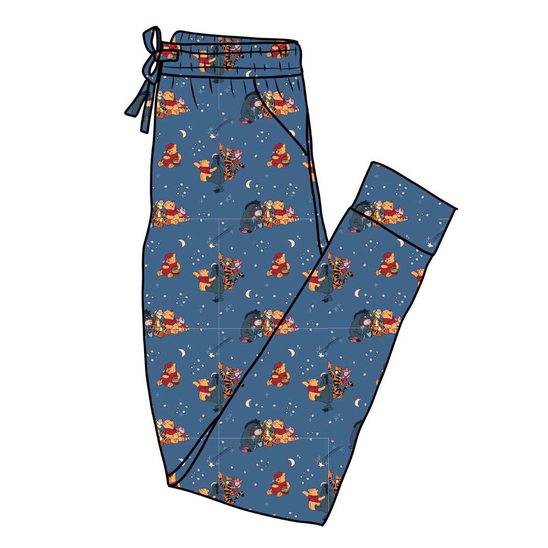 Hunny Dreams - Daze Adult Bamboo Joggers - Pre Order