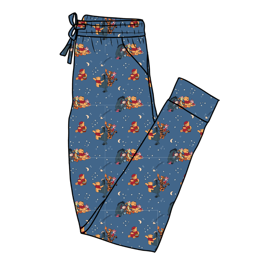 Hunny Dreams - Daze Adult Bamboo Joggers - Pre Order