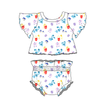 Clue Flutter Sleeve Bummie Set - Knit - Pre Order