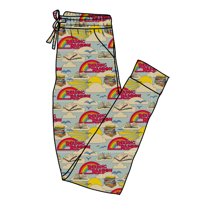 Reading - Daze Adult Bamboo Joggers - Pre Order