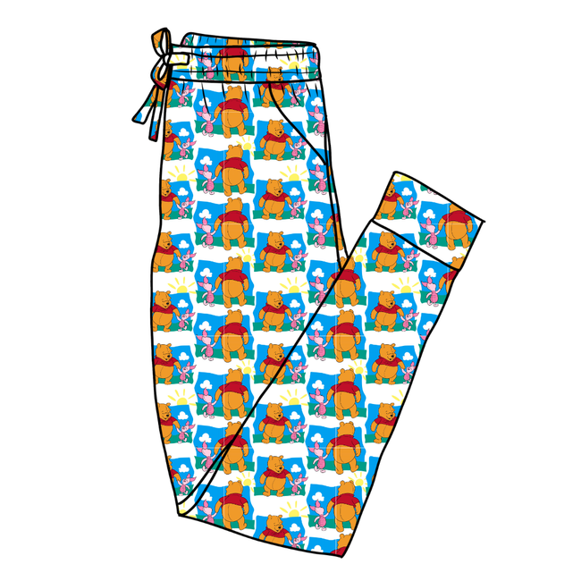 Best Friends  - Daze Adult Bamboo Joggers - Pre Order