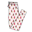Dino Vintage Sheet - Daze Adult Bamboo Joggers - Pre Order
