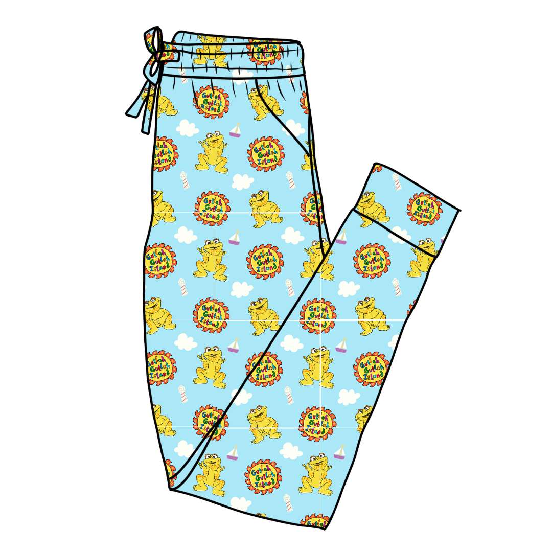 On the Island - Daze Adult Bamboo Joggers - Pre Order