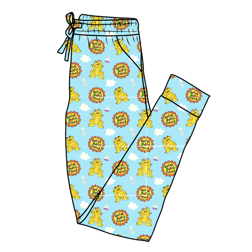 On the Island - Daze Adult Bamboo Joggers - Pre Order