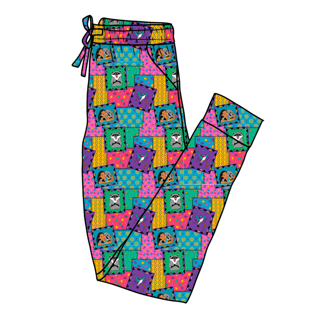 Wind Color - Daze Adult Bamboo Joggers - Pre Order