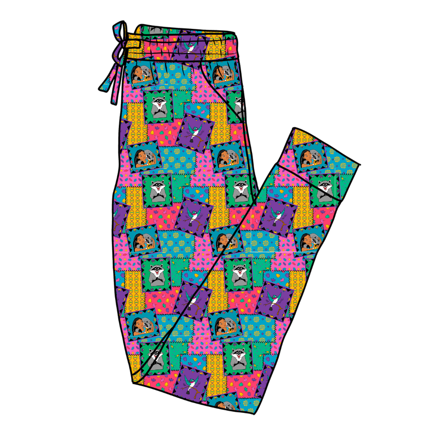 Wind Color - Daze Adult Bamboo Joggers - Pre Order