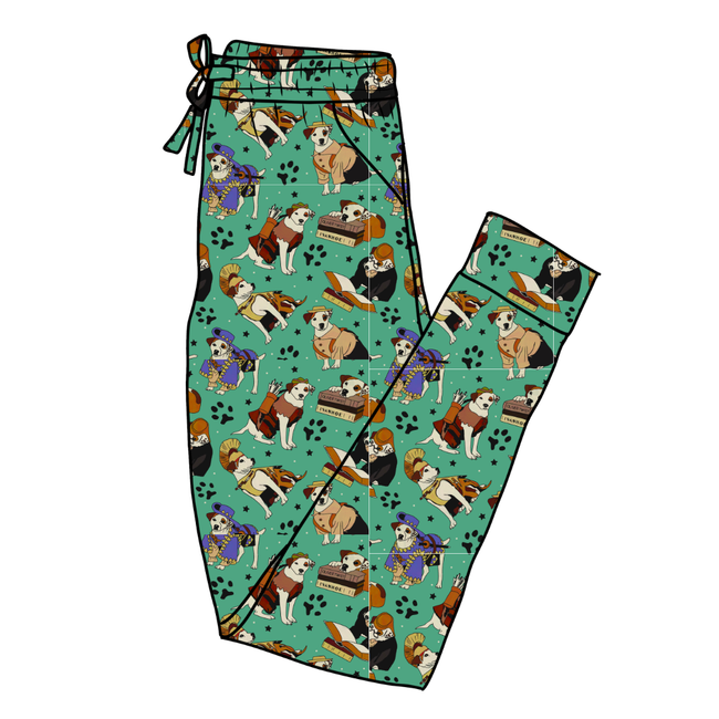 Wishbone - Daze Adult Bamboo Joggers - Pre Order