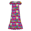 Safari Dreams - Blanche Women's Mu'umu'u Bamboo - Pre Order