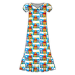 Best Friends  - Blanche Women's Mu'umu'u Bamboo - Pre Order