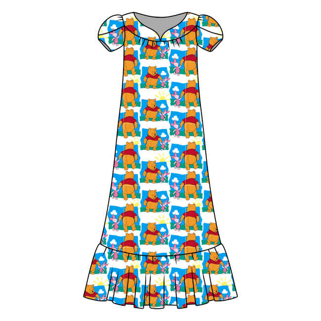 Best Friends  - Blanche Women's Mu'umu'u Bamboo - Pre Order