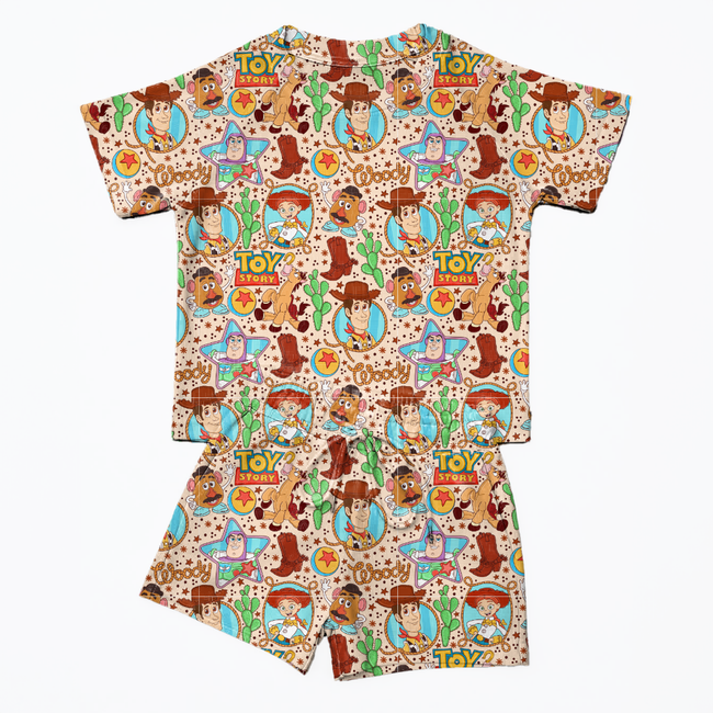 Howdy Partner Juno Comfy Short Set - Knit - Pre Order