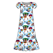 Blimp - Blanche Women's Mu'umu'u Bamboo - Pre Order