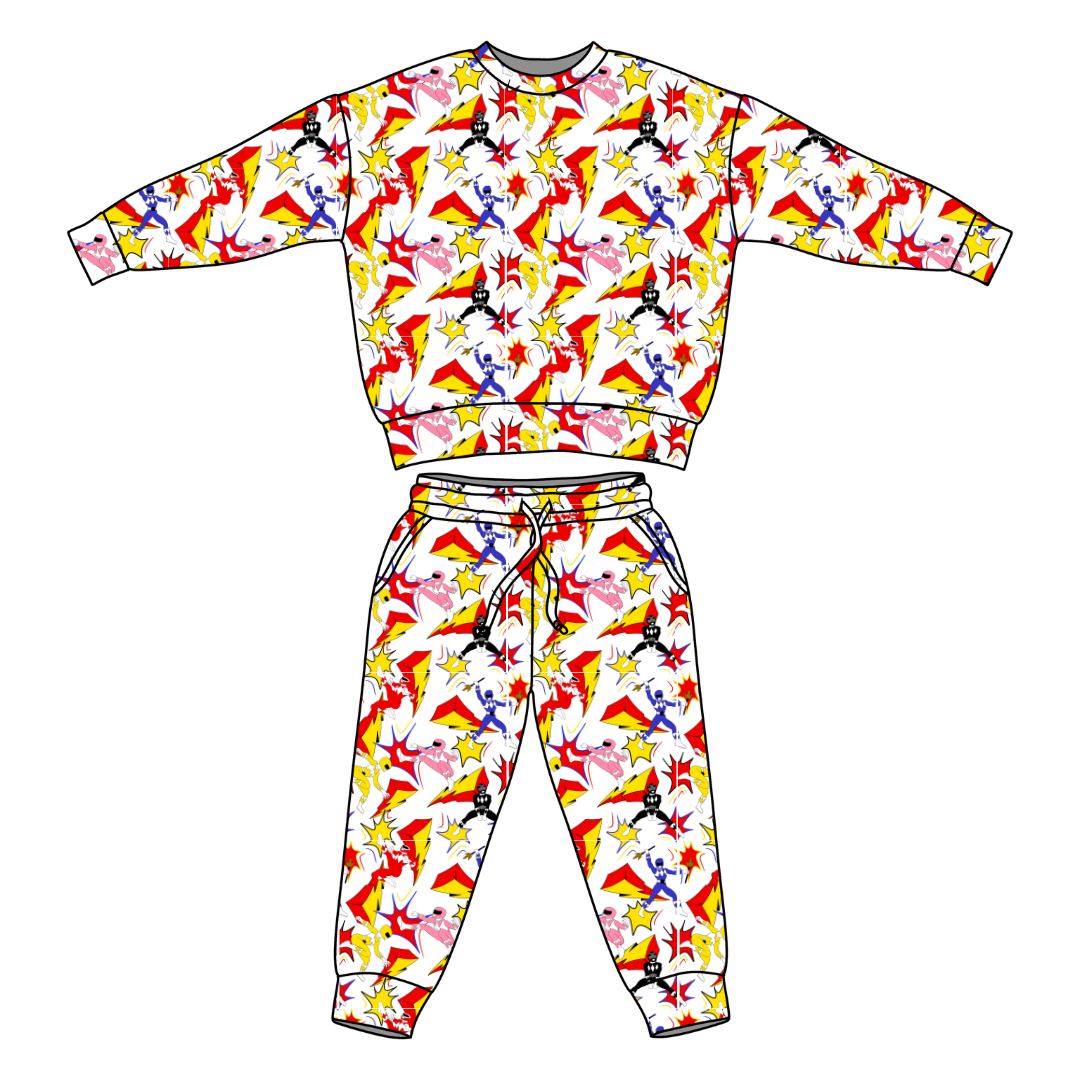 Ranger Dreams Flex Long Sleeve Jogger Set - PRE ORDER