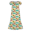 Turtle Dreams - Blanche Women's Mu'umu'u Bamboo - Pre Order