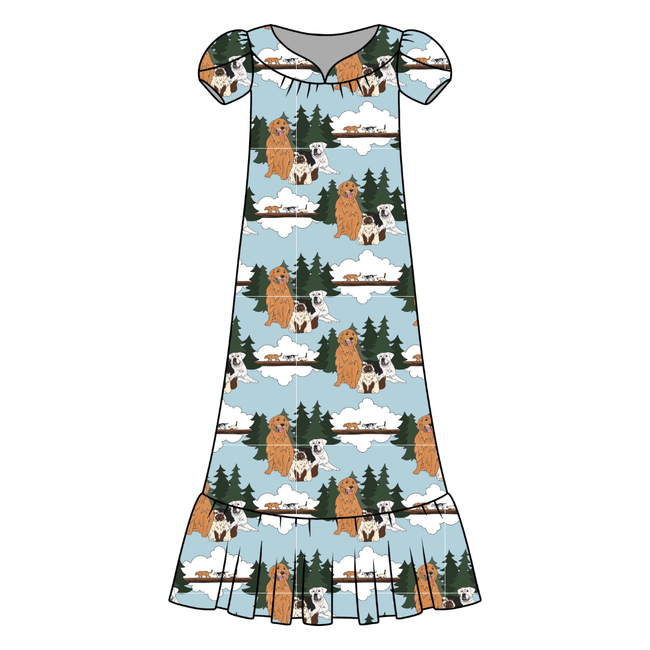 Homeward - Blanche Women's Mu'umu'u Bamboo - Pre Order