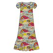 Reading - Blanche Women's Mu'umu'u Bamboo - Pre Order