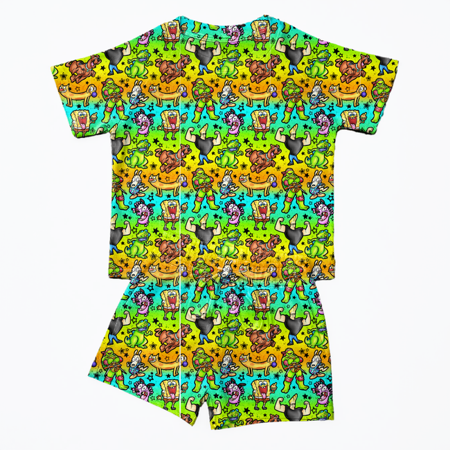 Cartoons Juno Comfy Short Set - Knit - Pre Order