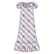 Princess Dreams - Blanche Women's Mu'umu'u Bamboo - Pre Order