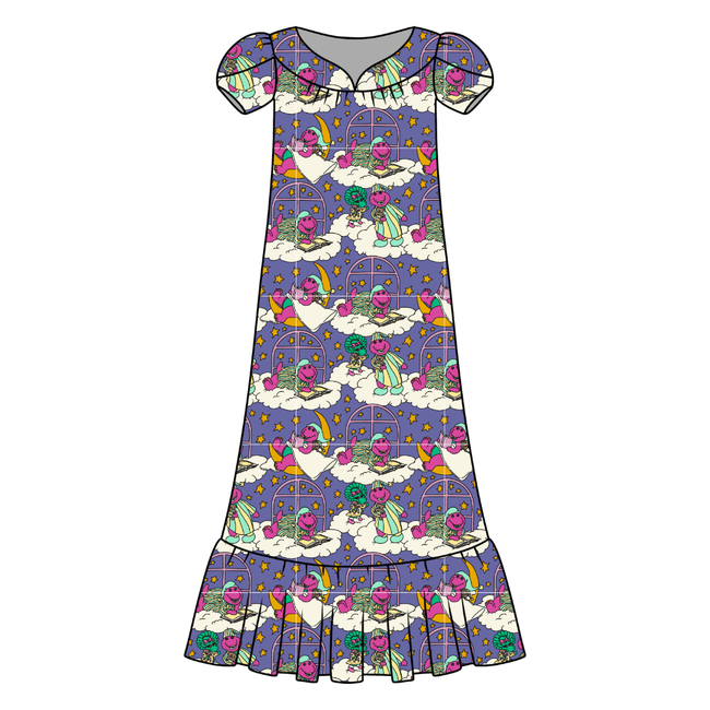 Sweet Dreams - Blanche Women's Mu'umu'u Bamboo - Pre Order