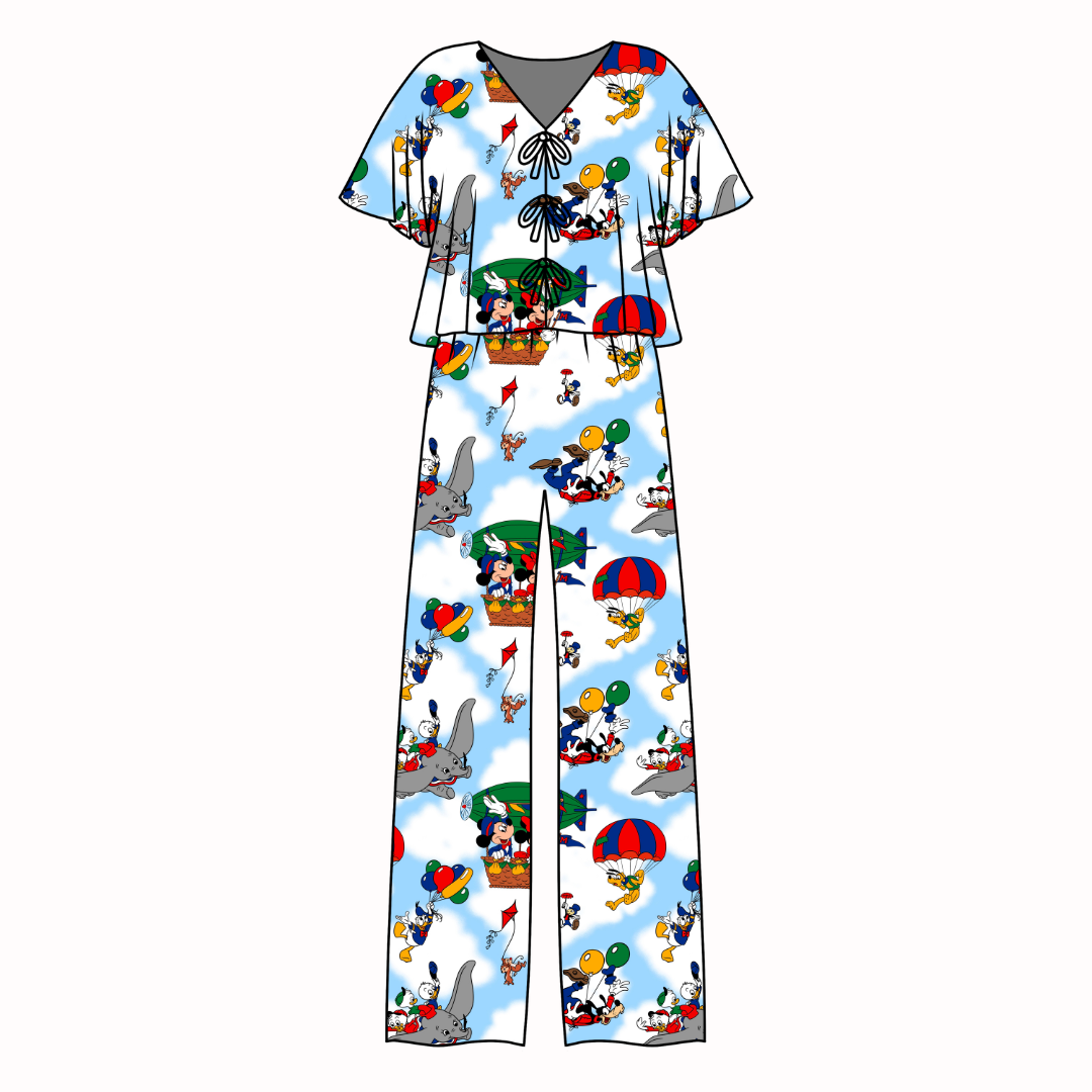Blimp - Lollipop Women's Front Tie Set Bamboo - Pre Order