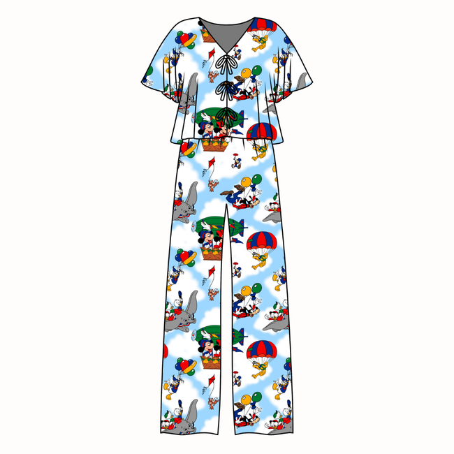 Blimp - Lollipop Women's Front Tie Set Bamboo - Pre Order
