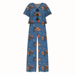 Hunny Dreams - Lollipop Women's Front Tie Set Bamboo - Pre Order