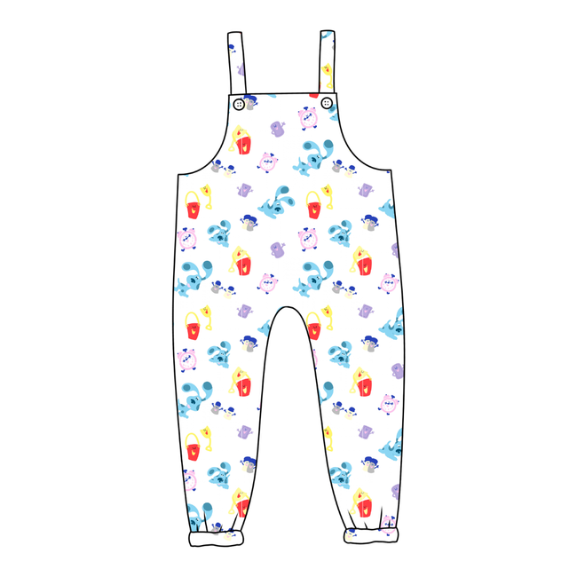 Clue Echo Overalls - Knit - Pre Order