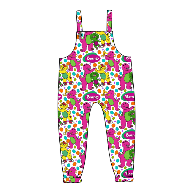 Gumdrops Echo Overalls - Knit - Pre Order