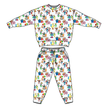 Number Street Flex Long Sleeve Jogger Set - PRE ORDER