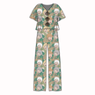 Golden - Lollipop Women's Front Tie Set Bamboo - Pre Order