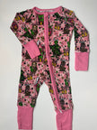 PINK CINDY - DREAMLAND LONG SLEEVE SLEEPER - BAMBOO