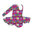 Safari Dreams - Grace Bamboo Long Sleeve Skirted Leotard - PRE ORDER
