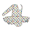 Number Street Darling Long Sleeve Skirted Leo - Knit - Pre Order - Christmas Special