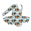 Homeward Darling Long Sleeve Skirted Leo - Knit - Pre Order - Christmas Special