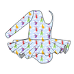 Big Hug - Grace Bamboo Long Sleeve Skirted Leotard - PRE ORDER