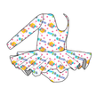 Party Girl Vintage Sheet Darling Long Sleeve Skirted Leo - Knit - Pre Order - Christmas Special