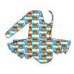Best Friends  - Grace Bamboo Long Sleeve Skirted Leotard - PRE ORDER