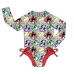 101 Reasons Layla Long Sleeve Ruffle Swim - Pre Order