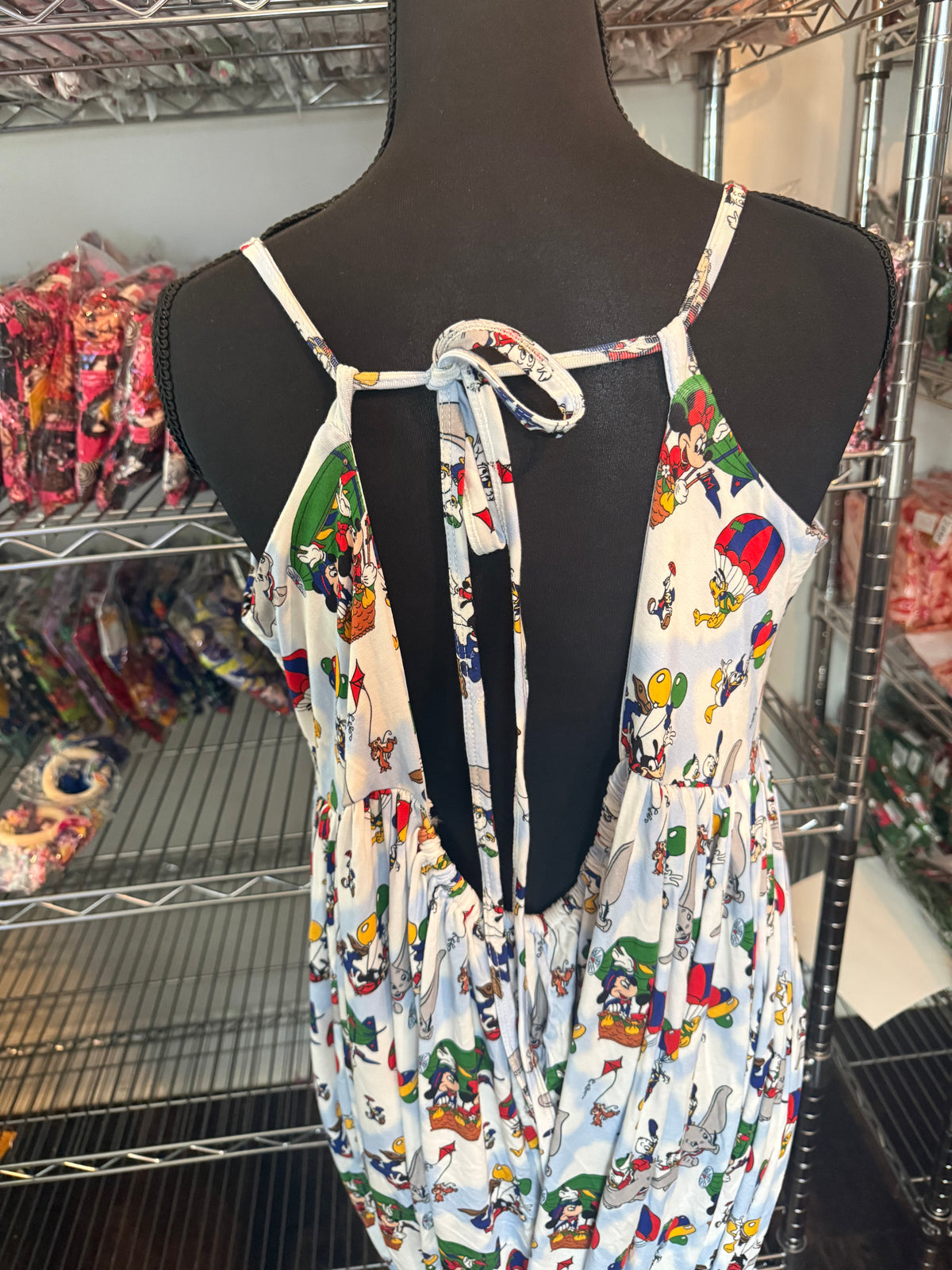 BLIMP - HARPER LOW BACK DRESS - BAMBOO
