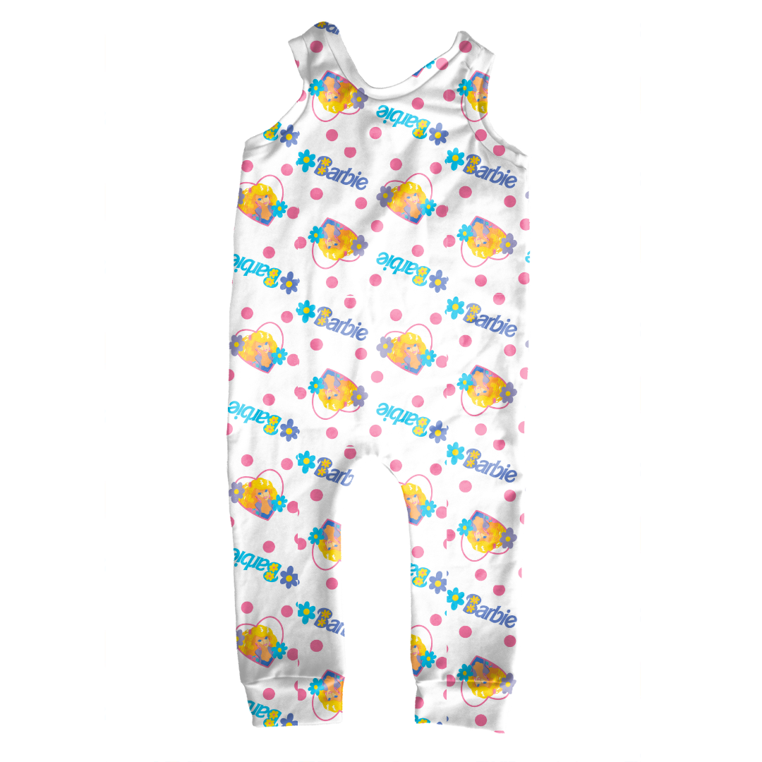 Party Girl Vintage Sheet - Oakley Overalls Knit - PRE ORDER