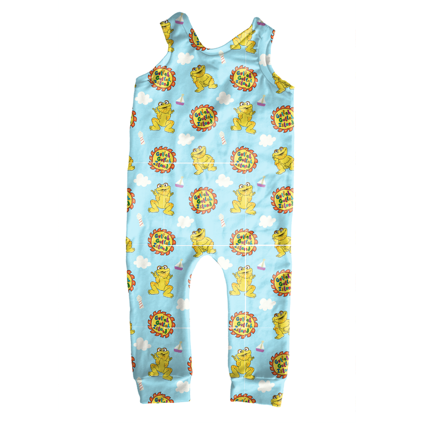 On the Island - Oakley Overalls Knit - PRE ORDER